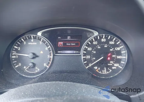 2016 Nissan Altima 2.5/2.5 S/2.5 Sl/2.5 Sr/2.5 Sv z USA, uszkodzony, nr VIN 1N4AL3AP1GN358963